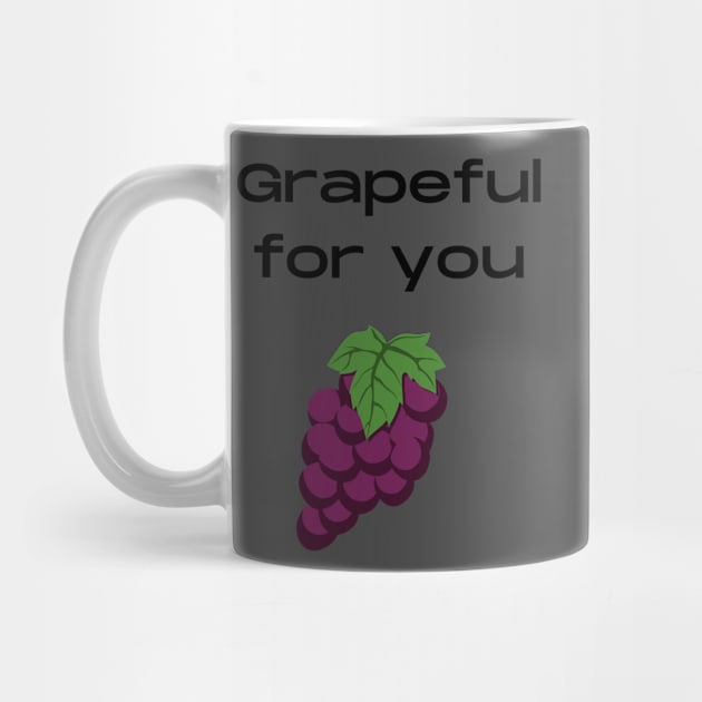 Grateful Grapeful Pun by Felicity-K